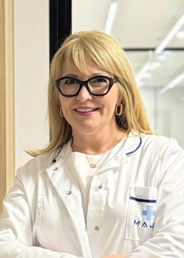 Asist. dr Gordana Petrović