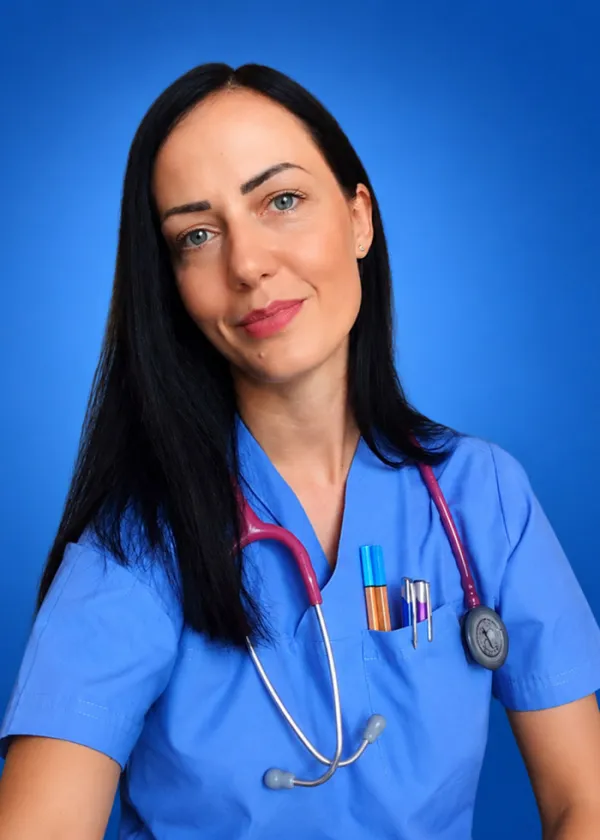Asist. dr Jovana Cvetković