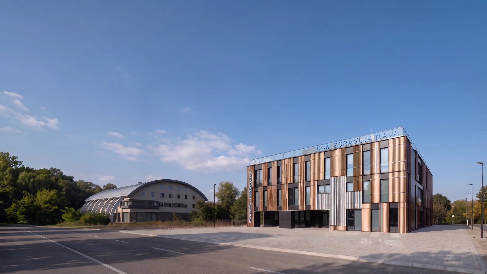 Dom zdravlja Maja, Vizantijski bulevar 39, Niš