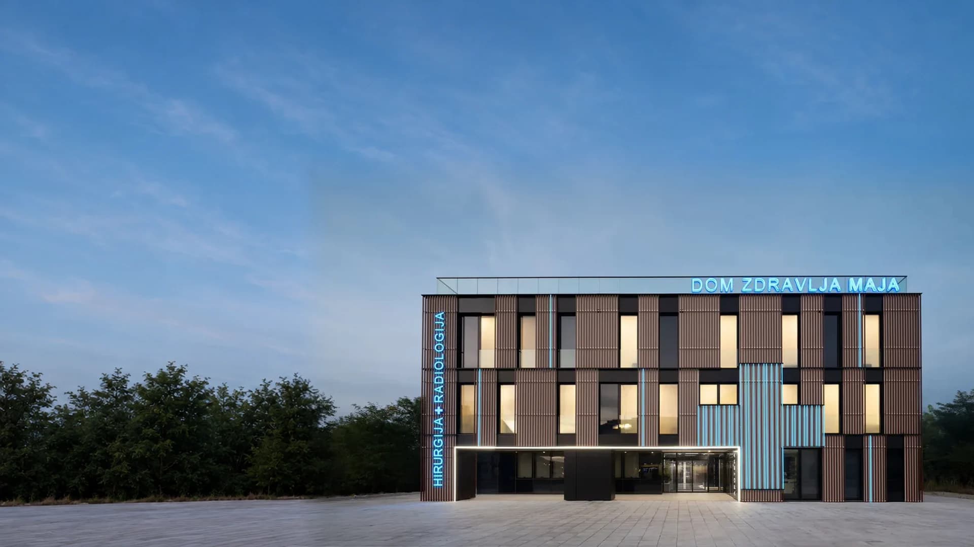 Dom zdravlja Maja, Vizantijski bulevar 39, Niš